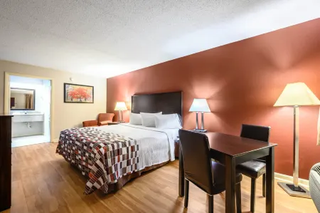 Red Roof Inn Sylacauga Отели в г. Силакога
