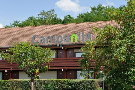 Campanile Thiers Отели в г. Сен-Виктор-Монвьянекс