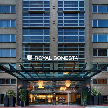 The Royal Sonesta Washington DC Dupont Circle Отели рядом с достопримечательностью «Коллекция Филлипс»