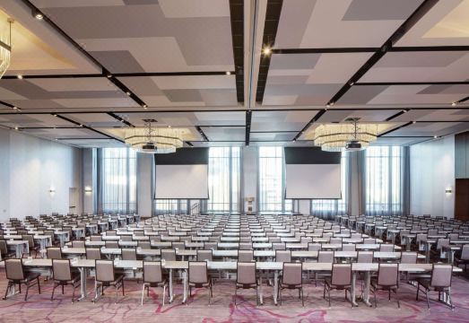 호텔 로비 전경