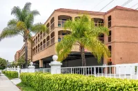 南加州加迪那 6 號汽車旅館 卡森住宿飯店