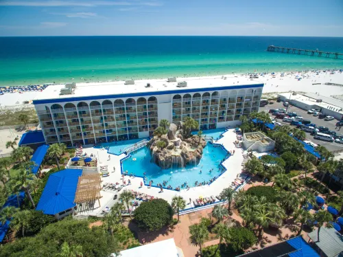 The Island Resort at Fort Walton Beach - parking