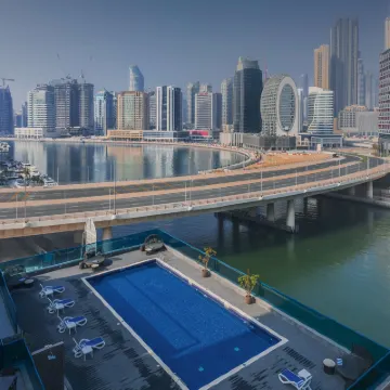 Radisson Blu Hotel Dubai Canal View Hotels near SEGA Republic