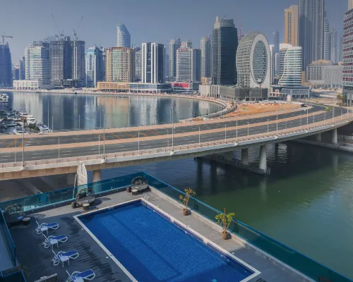 Radisson Blu Hotel Dubai Canal View Hotels near Souk Al Bahar