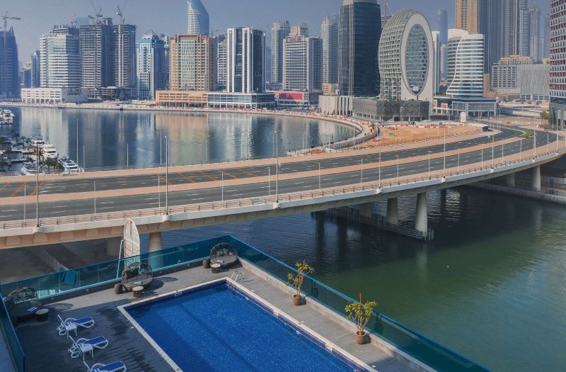 Radisson Blu Hotel Dubai Canal View