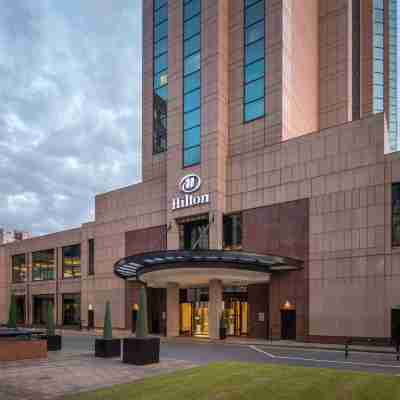 Hilton Glasgow Hotel Exterior