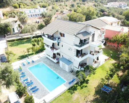 Villa Apollo Hotéis em Parga