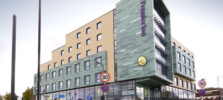 Premier Inn Doncaster Central Отели в г. Донкастер