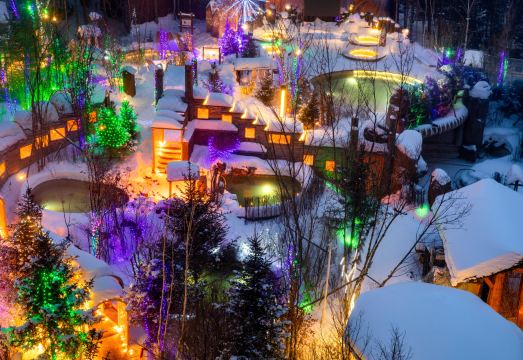 Crowne Plaza Resort Changbaishan Hot Spring Hotel Overview