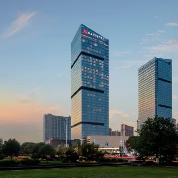 Zhangjiagang Marriott Hotel Hotels near shi ji guang chang