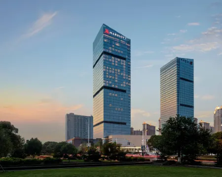 Zhangjiagang Marriott Hotel Hotels in Zhangjiagang