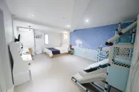 Chungju Oncheon Soo Hotel Hoteller i Sangmo-myeon