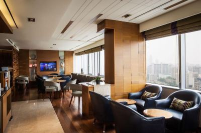 共有エリア コートヤード by マリオット ソウル タイムズ スクエアの写真