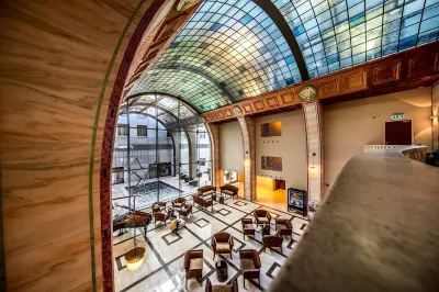 Continental Hotel Budapest Hotel a 