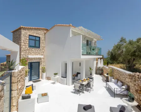 Dion Villa Zakynthos Greece One Bedroom Villa with Private Pool No01 Hotels in Elation