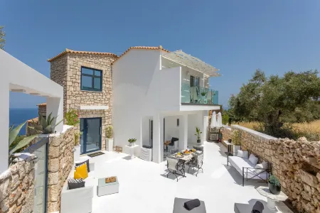 Dion Villa Zakynthos Greece One Bedroom Villa with Private Pool No01