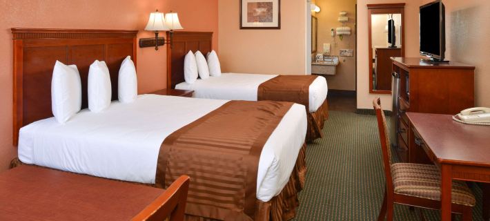 Americas Best Value Inn & Suites-East Hotele w: Bakersfield