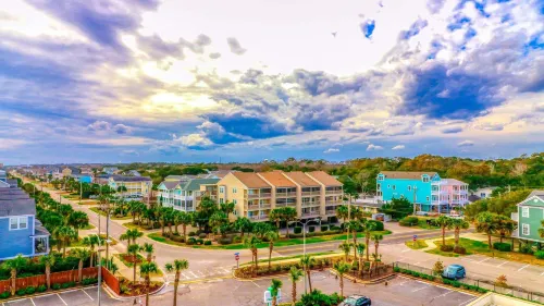 Holiday Inn Resort Oceanfront @ Surfside Beach Hotel di Surfside Beach