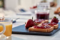 Mr and MRS White Paros - Desayuno