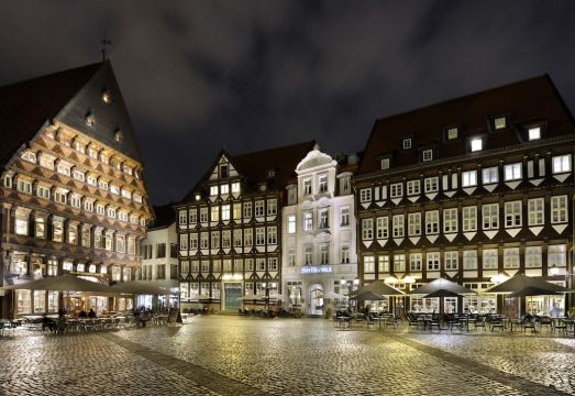 반 데어 발크 호텔 힐데스하임