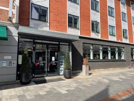 Herning City Hotel Отели в г. Хернинг