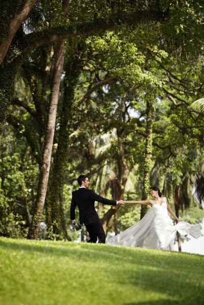 結婚披露宴サービス ソフィテル シンガポール セントーサ リゾート&スパ(ステイケーション可)の写真