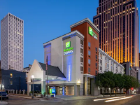 洲際酒店集團智選假日酒店 新奧爾良市中心 鄰近聖靈成孕教堂的酒店