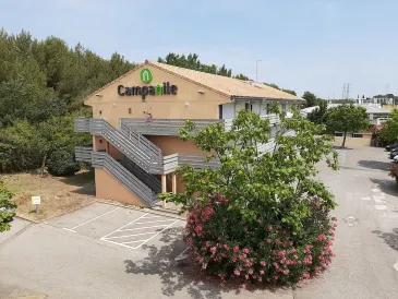 Hôtel Kyriad Direct Montpellier Saint Jean de Vedas La Peyriere