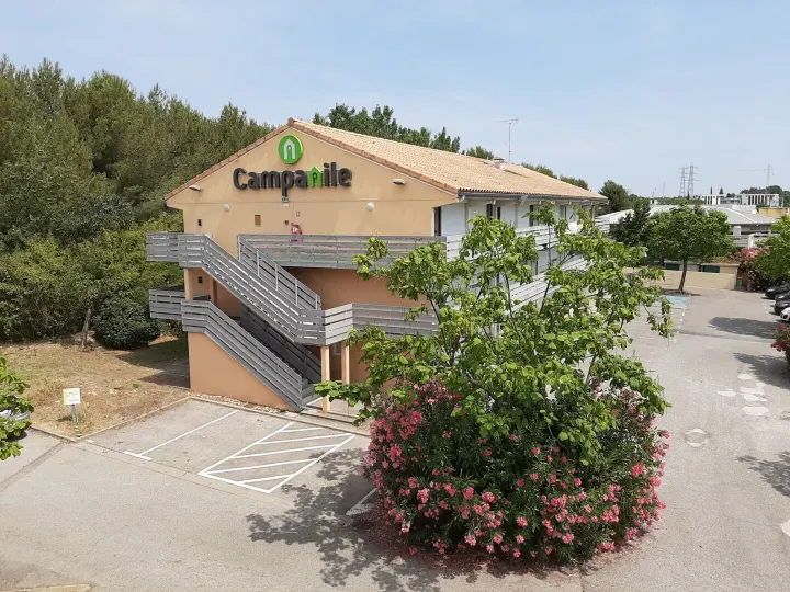 Hôtel Kyriad Direct Montpellier Saint Jean de Vedas La Peyriere