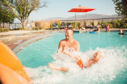 The Cove Lakeside Resort Freizeit und Erholung Photos