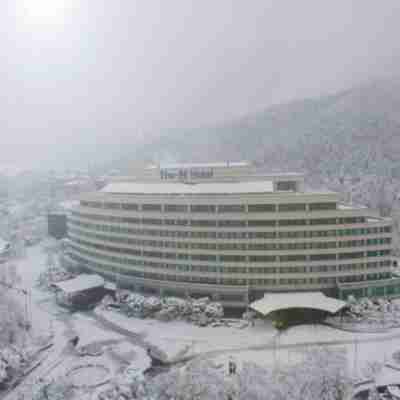 더케이호텔경주 Hotel Exterior