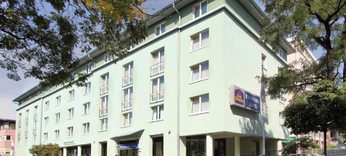 Best Western Macrander Hotel Dresden Hotéis em Dresden