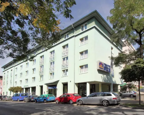 Best Western Macrander Hotel Dresden Hotels in der Nähe von Festspielhaus Hellerau