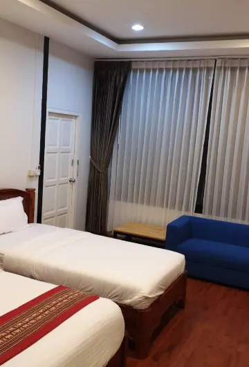 ห้องเตียงแฝดที่มีประตูเชื่อมถึงกัน