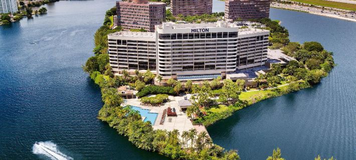 Hilton Miami Airport Blue Lagoon Hotels in Miami