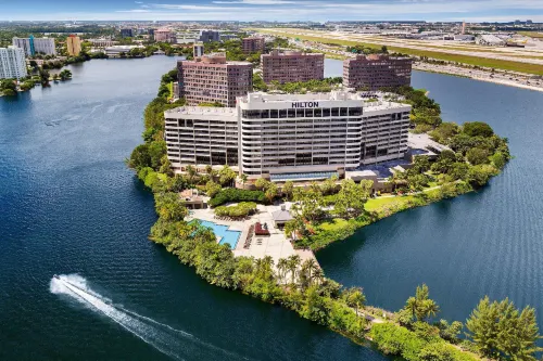 Hilton Miami Airport Blue Lagoon - acceptant les animaux