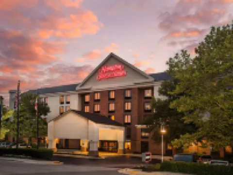 ハンプトン イン & スイーツ アナポリス パロールのホテル