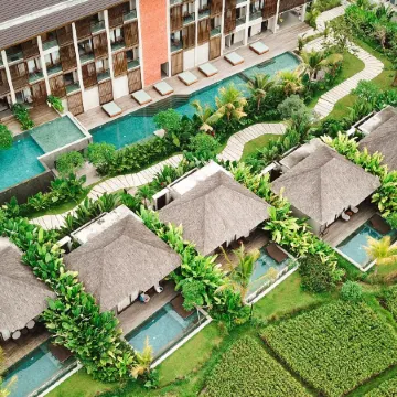 The Garcia Ubud Hotel & Resort Отели рядом с достопримечательностью «Green Village»