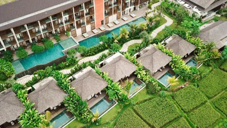 The Garcia Ubud Hotel & Resort Отели рядом с достопримечательностью «Сингападу Баньян Три»