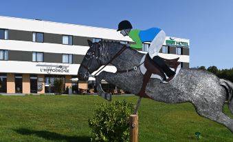 Brit Hotel - Hotel de l'Hippodrome