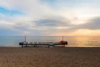 Troas Beach Hotel - Bãi biển