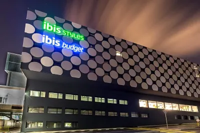 Ibis Styles Genève Palexpo Aéroport Các khách sạn gần Palexpo