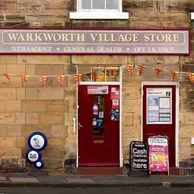 Warkworth House Hotel Hotel Exterior