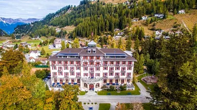 Kurhaus Bergün Hotels in Albula District