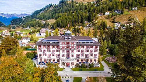 Kurhaus Bergün Hotels in Monstein