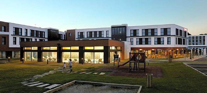 Aparthotel Adagio & Spa Vannes Отели в г. Ван