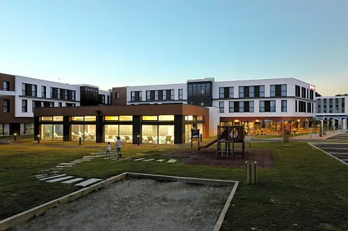 Aparthotel Adagio & Spa Vannes - Apartments