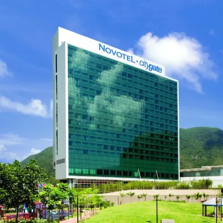 Novotel Citygate Hong Kong Отели рядом с достопримечательностью «Аутлет Citygate»