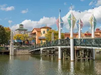 SpringHill Suites Gaithersburg Hotels near Bowl America Gaithersburg