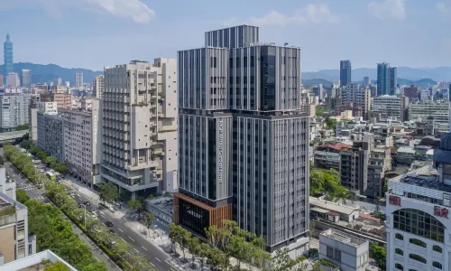 MGH 미츠이 가든 호텔 타이베이 중샤오